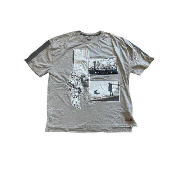 Star Wars Men's XL Gray Shirt. Concept Series. - Picture 1 of 5